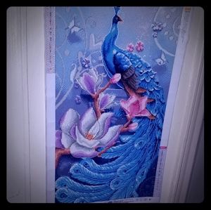 Diamond painting art